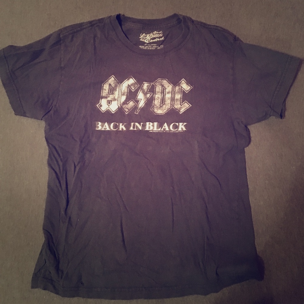 AC/DC shirt